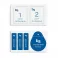 Zastitno staklo BLUE STAR za Samsung A56 5G Full Face (pun lepak sa ramom/mala velicina) – crno