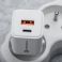 FORCELL F-ENERGY Mini GaN III VT-35C kucni punjac 1 x Type C + 1 x USB A. PD QC4.0 35W bela