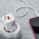 FORCELL F-ENERGY Mini GaN III VT-25B kucni punjac 1 x Type C + 1 x USB A. PD QC4.0 25W bela