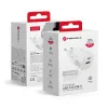 FORCELL F-ENERGY Mini GaN III VT-35A kucni punjac 1 x Type C + 1 x USB A. PD QC4.0 20W bela