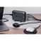 FORCELL F-ENERGY GaN III VT-51 desktop punjac 3 x Type C + 2 x USB A PD QC4.0 SFC2.0 5A 200W sivi