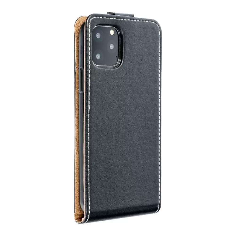 Futrola flip case SLIM FLEXI FRESH za Samsung A56 5G crna