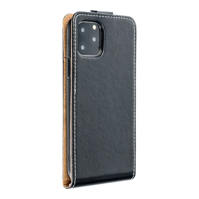 Futrola flip case SLIM FLEXI FRESH za Samsung A56 5G crna
