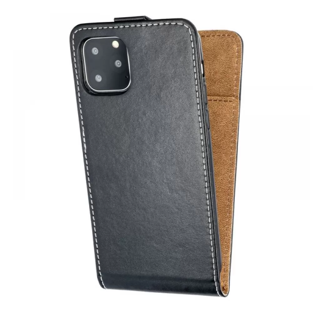Futrola flip case SLIM FLEXI FRESH za Samsung A56 5G crna