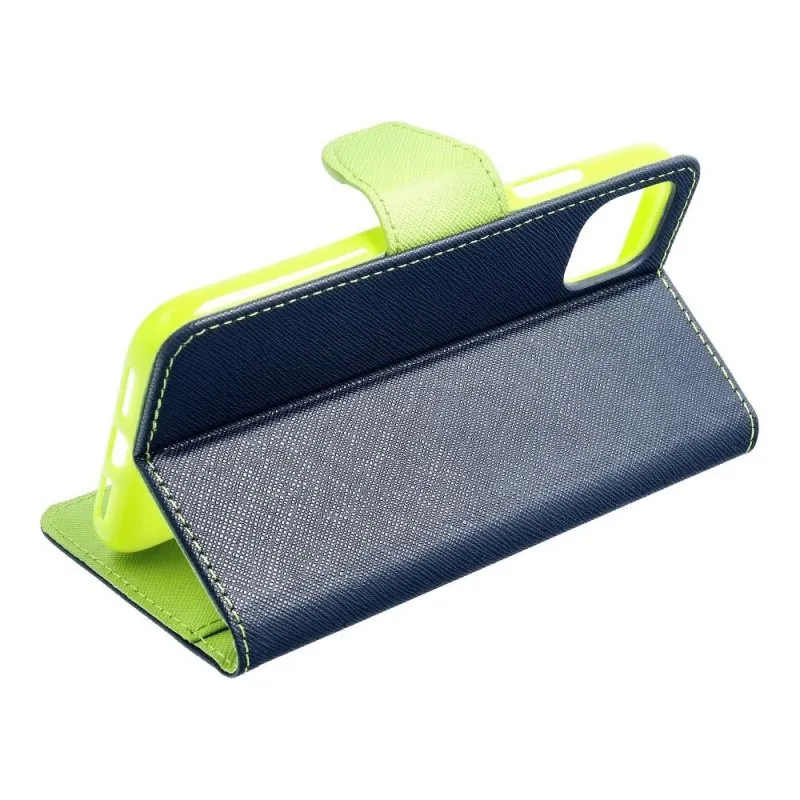 Futrola BI FOLD MERCURY (fancy book) za Samsung A26 teget sa zelenim