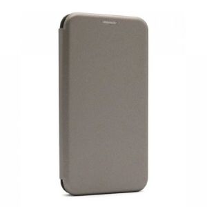 Futrola flip cover GALIO (forcell elegance) za Xiaomi Redmi Note 14 4G siva
