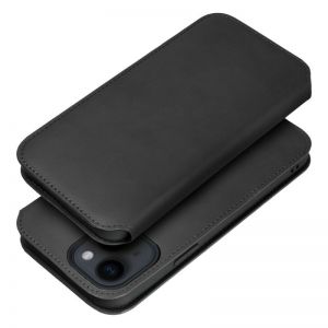 Futrola flip DUAL POCKET BOOK za Xiaomi Redmi Note 14 4G crna