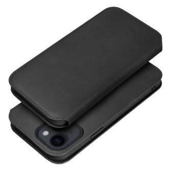 Futrola flip DUAL POCKET BOOK za Xiaomi Redmi Note 14 4G crna