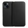 Futrola flip DUAL POCKET BOOK za Xiaomi Redmi Note 14 4G crna