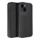 Futrola flip DUAL POCKET BOOK za Xiaomi Redmi Note 14 4G crna