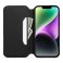 Futrola flip DUAL POCKET BOOK za Xiaomi Redmi Note 14 4G crna