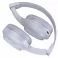 HOCO bezicne bluetooth slusalice W46 svetloplavo sive