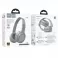 HOCO bezicne bluetooth slusalice W46 svetloplavo sive