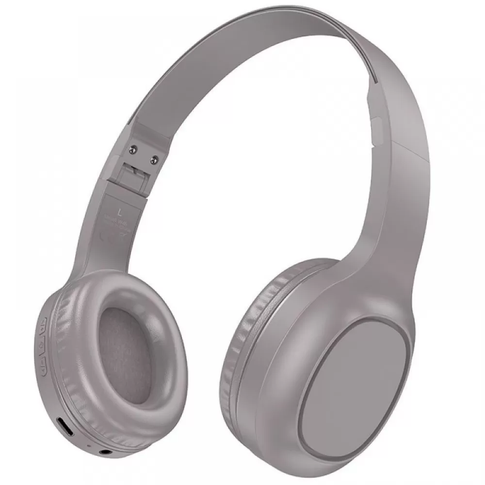 HOCO bezicne bluetooth slusalice W46 braon