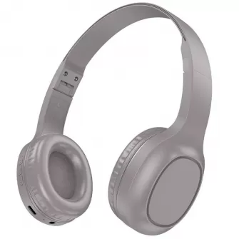 HOCO bezicne bluetooth slusalice W46 braon