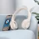 HOCO bezicne bluetooth slusalice W46 mlecno bele
