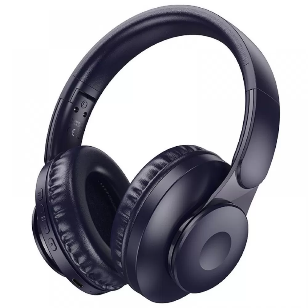 HOCO bezicne bluetooth slusalice W45 plave