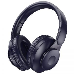 HOCO bezicne bluetooth slusalice W45 plave