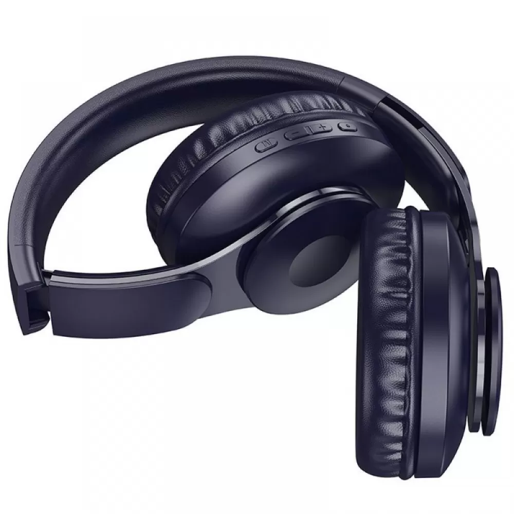 HOCO bezicne bluetooth slusalice W45 plave