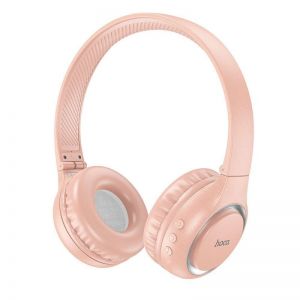 HOCO bezicne bluetooth slusalice W41 roze