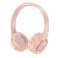 HOCO bezicne bluetooth slusalice W41 roze
