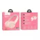 HOCO bezicne bluetooth slusalice W41 roze