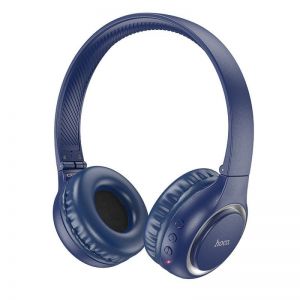 HOCO bezicne bluetooth slusalice W41 plave