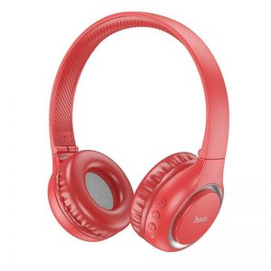 HOCO bezicne bluetooth slusalice W41 crvene