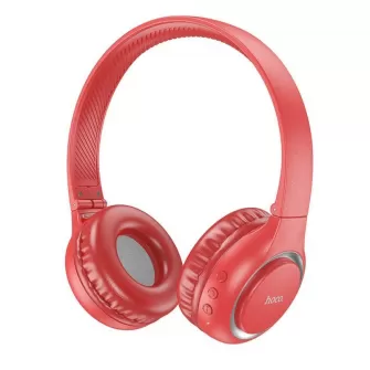 HOCO bezicne bluetooth slusalice W41 crvene