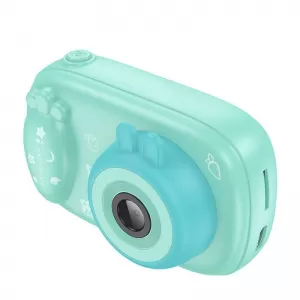 HOCO deciji fotoaparat sa selfi funkcijom DV205 plavi