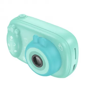 HOCO deciji fotoaparat sa selfi funkcijom DV205 plavi