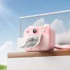 HOCO deciji fotoaparat sa stampacem i selfi funkcijom DV204 roze