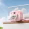 HOCO deciji fotoaparat sa stampacem i selfi funkcijom DV204 roze
