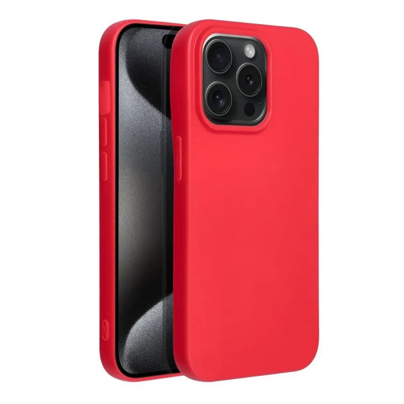 Futrola SOFT CASE za iPhone 16e (SE 4 2025) crvena
