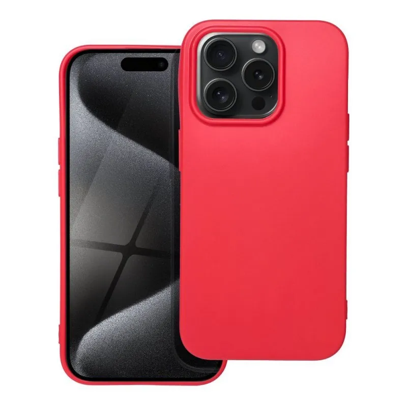 Futrola SOFT CASE za iPhone 16e (SE 4 2025) crvena