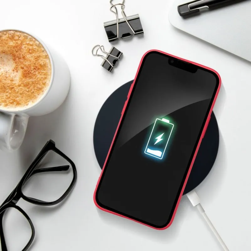 Futrola SOFT CASE za iPhone 16e (SE 4 2025) crvena