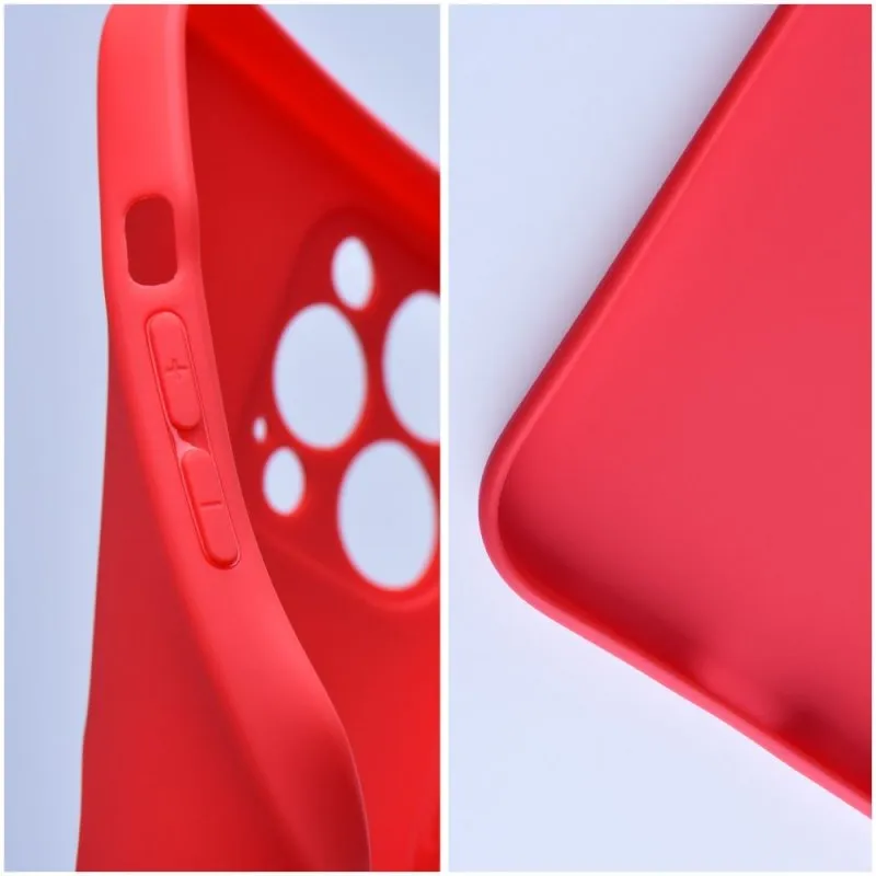 Futrola SOFT CASE za iPhone 16e (SE 4 2025) crvena