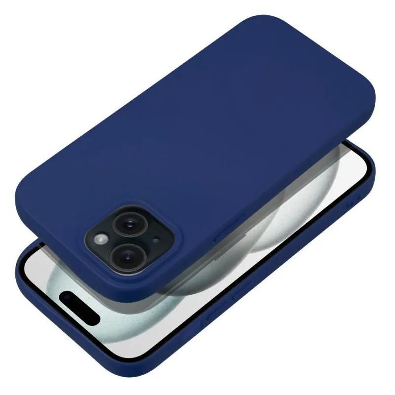 Futrola SOFT CASE za iPhone 16e (SE 4 2025) tamnoplava