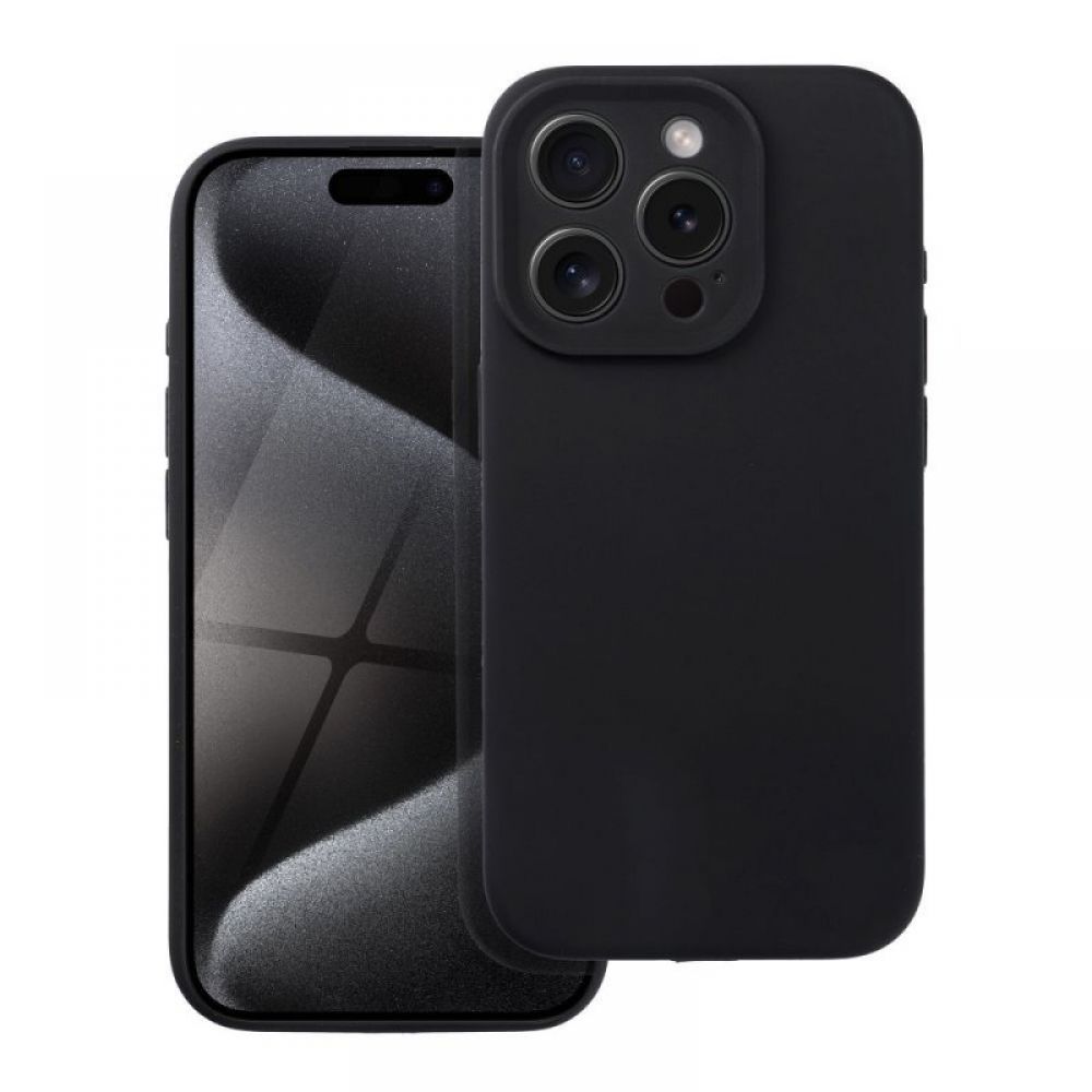 Futrola SILICONE 2mm za Xiaomi Redmi Note 14 Pro 4G crna