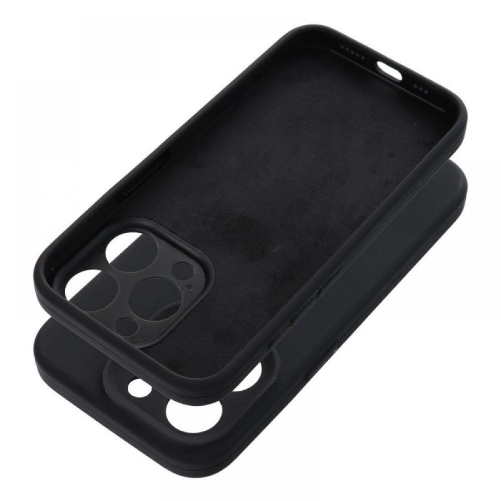 Futrola SILICONE 2mm za Xiaomi Redmi Note 14 Pro 4G crna