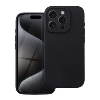 Futrola SILICONE 2mm za Xiaomi Redmi Note 14 4G crna