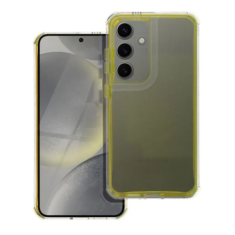 Futrola MATRIX CLEAR za iPhone 16e (SE 4 2025) zuta