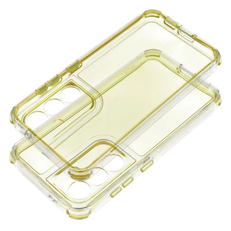 Futrola MATRIX CLEAR za iPhone 16e (SE 4 2025) zuta