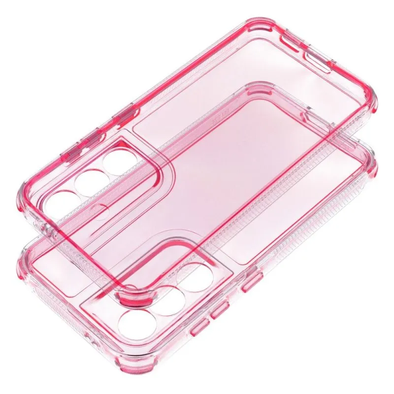 Futrola MATRIX CLEAR za iPhone 16e (SE 4 2025) roze