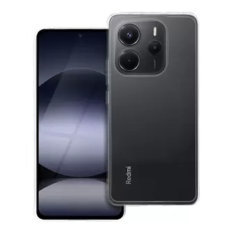 Futrola CLEAR CASE 2MM za Xiaomi Redmi Note 14 4G (zastita kamere)