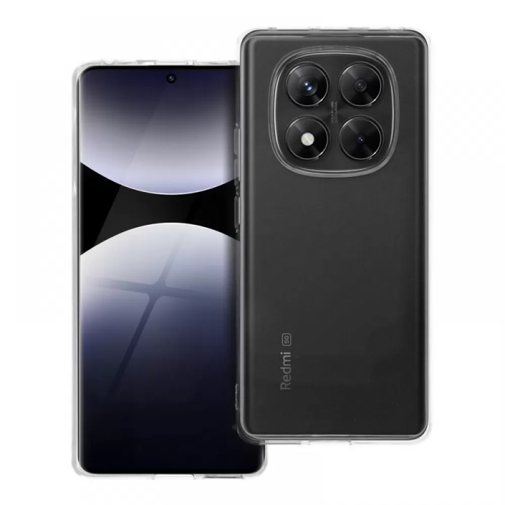 Futrola CLEAR CASE 2MM BOX za Xiaomi Redmi Note 14 4G