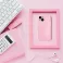Futrola CLEAR CASE 2MM BLINK za iPhone 16e (SE 4 2025) roze