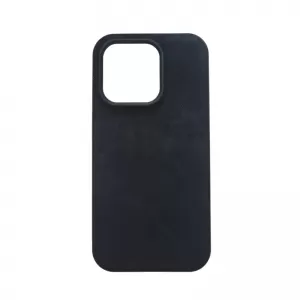 Futrola TEXTILE za iPhone 15 Pro (6.1) crna