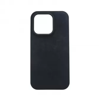 Futrola TEXTILE za iPhone 15 Pro (6.1) crna