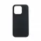 Futrola TEXTILE za iPhone 15 Pro (6.1) crna